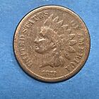 New Listing1872 Indian Cent Penny C (C2022)