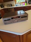 JVC Double Cassette Deck TD-W315 Dolby HX PRO - Tested