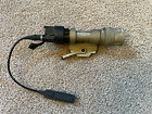 Surefire Scout Flashlight Bundle Tan with mount Include Pressure Switch