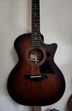 Taylor 324ce Acoustic-electric Guitar - Shaded Edgeburst Mint 2019