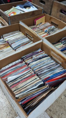 New ListingNICE 50 Record Lot - 45 RPM JUKEBOX RECORDS - 60's 70's 80's 90's - 45RPM VINYL
