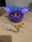 Furby Purple Plush Interactive Toy 2023 Hasbro TESTED And WORKS,  Accessories