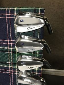 Mizuno Mp-14 Heads Only 3-p/w Refinishing  By My Company The Iron Factory
