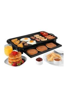 Salter Family Health Grill Family Health Grill and Griddle in One EK4412