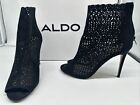 Size Women US 11 - Aldo Shoes - Black - Style Kuniel-98 - Great Condition