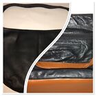Lot Of 2 Vintage Stone Mountain Black Tan Leather Hand Bags Shoulder Purse