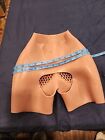 Silicone Hip Crotch Pants Open Crotch Panty Underwear For Crossdresser S Size