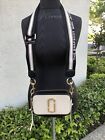 MARC JACOBS Snapshot Camera Crossbody Bag Off White Adjustable Removable Strap