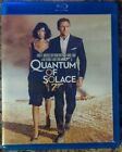 Quantum of Solace (Blu-ray, 2008) James Bond 007, Daniel Craig, Jeffrey Wright