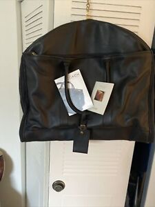 Coach Glove Tanned Leather Fold Over Suiter Bifold Travel Garment Bag C9S-0589