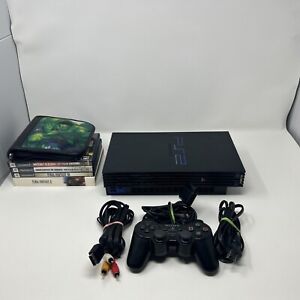 New ListingSony PlayStation 2 PS2 Fat Console System Bundle W/games