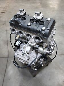 2023 23 19-23 Kawasaki Ninja 636 ZX6R Engine Motor Complete Runs Running