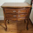 vintage french provincial Nightstand
