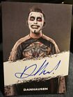 Danhausen auto card signed wrestling rc AEW autograph rookie