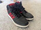 Adidas Hoops Men’s Mid High Top Basketball Sneakers Shoes Size 10.5