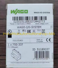 1PC NEW IN BOX WAGO 750-337 PLC module Via DHL or FedEX