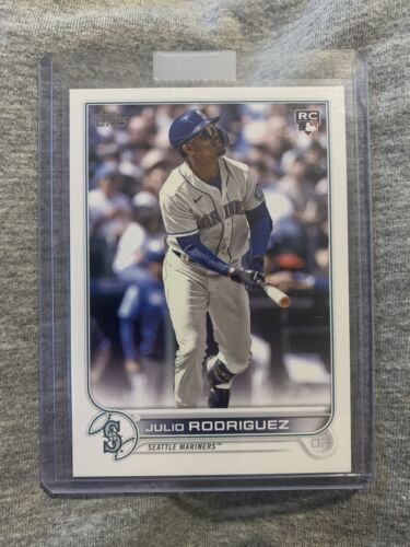 New Listing2022 Topps Update Series US44 Julio Rodriguez Rookie