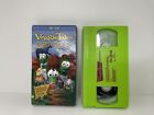 Veggie Tales Lord of the Beans VHS Movie Sing Along Kids Religious