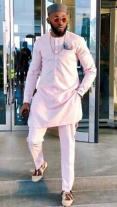 senator shirt and pants|africans men clothing |kaftan men shirt and down, pink