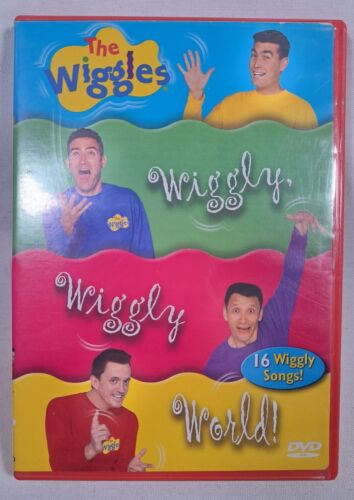 New ListingThe Wiggles: Wiggly, Wiggly World DVD 2005 16 Wiggly Sing Along Songs OOP
