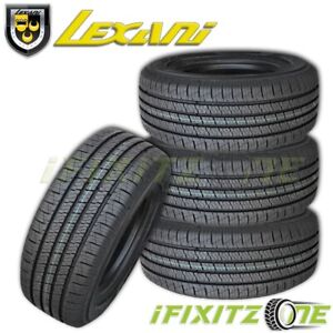 4 Lexani LXHT-206 P 255/65R17 110H Tire, 40K Mile Warranty, All Season,Truck Suv