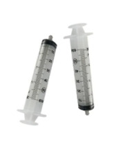 New! 60ML (2 ounce) LUER LOCK SYRINGE For no accidental injection No needle