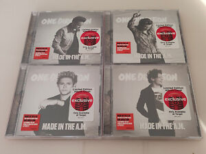 One Direction ‎– Made In The A.M. Exclusive Target edition 4CD