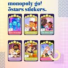 Monopoly go ! 5 stars stickers⚡️ FAST DELIVERY ⚡️⚡️