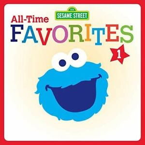 Sesame Street - All-Time Favorites 1 [New CD]