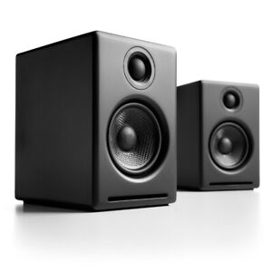 Audioengine A2+BT Home Music System w/ Bluetooth aptX-BLK