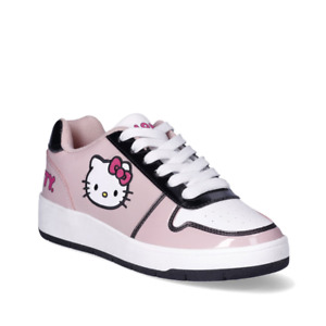 Hello Kitty by Sanrio Women's Casual Court Sneakers, Sizes 6-11, Regular Width