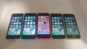 Apple iPhone 5c 8, 16, 32GB Various carriers