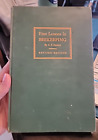 New ListingFirst Lessons In Beekeeping by C.P. Dadant - Revised Edition HB Book 1946 print
