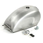 Unpainted 2.4gal. 2.4 Gallon  9L Custom Cafe Racer Fuel Gas Tank Fit for Honda