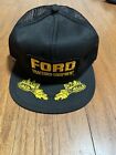 Vintage Ford Tractors-equipment Hat Made In Usa