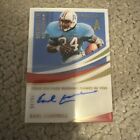 2021 Immaculate EARL CAMPBELL Immaculate Records Signatures Auto/35