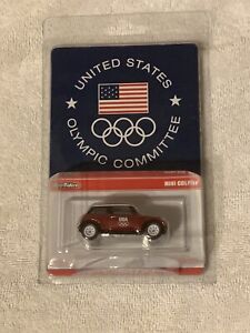 2012 Hot Wheels RLC United States Olympic Committee Real Riders Mini Cooper