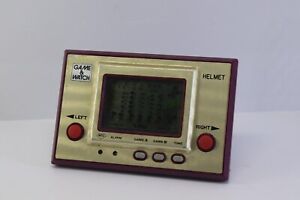 Nintendo Game & Watch Gold Helmet CN-07 Made in Japan 1981 Great Condition