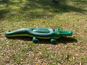 Inflatable Alligator Pool Float