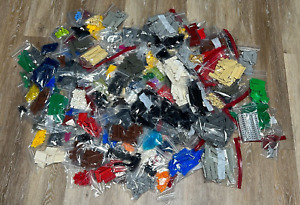 Lego  14 LBS of Parts + Pieces Sorted by Lot Plates Weapon Specials Tiles Resale