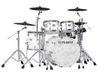 Roland V-Drums Acoustic Design 706 Kit - Pearl White Finish - Used