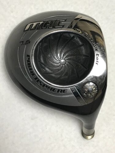Burrows Mac Powersphere 7.5* Driver Includes 9 Easily Interchangeable Shafts NEW
