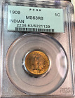 1909 Better Indian Cent PCGS MS63RB OGH Beauty Best Price on Ebay* CHRC