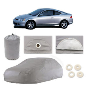 Fits 2002-2006 Acura RSX 6 Layer Car Cover Fitted Water Proof Snow Rain Sun Dust (For: Acura RSX)
