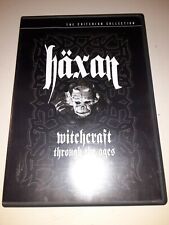 Dvd Used. Haxan Witchcraft Through The Ages. 1922.