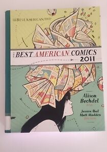 The Best American Comics 2011 - Former Library Book