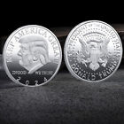 100PC President Challenge Silver 2024 Donald Trump Coin Keep Americe Great EAGLE