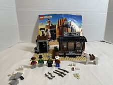 Lego 6755 Sheriff's Lock Up Western Cowboys With Instructions 1996 Vintage Set