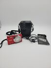 New ListingKodak EasyShare M522 14 MP Compact Digital Camera Red With Accessories Tested
