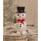 New ListingBETHANY LOWE SNOWMAN BOBBLEHEAD CANDY CONTAINER VINTAGE CHRISTMAS TREE SANTA NEW